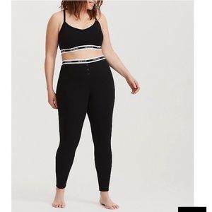 ISO!!! Torrid Logo Black Legging